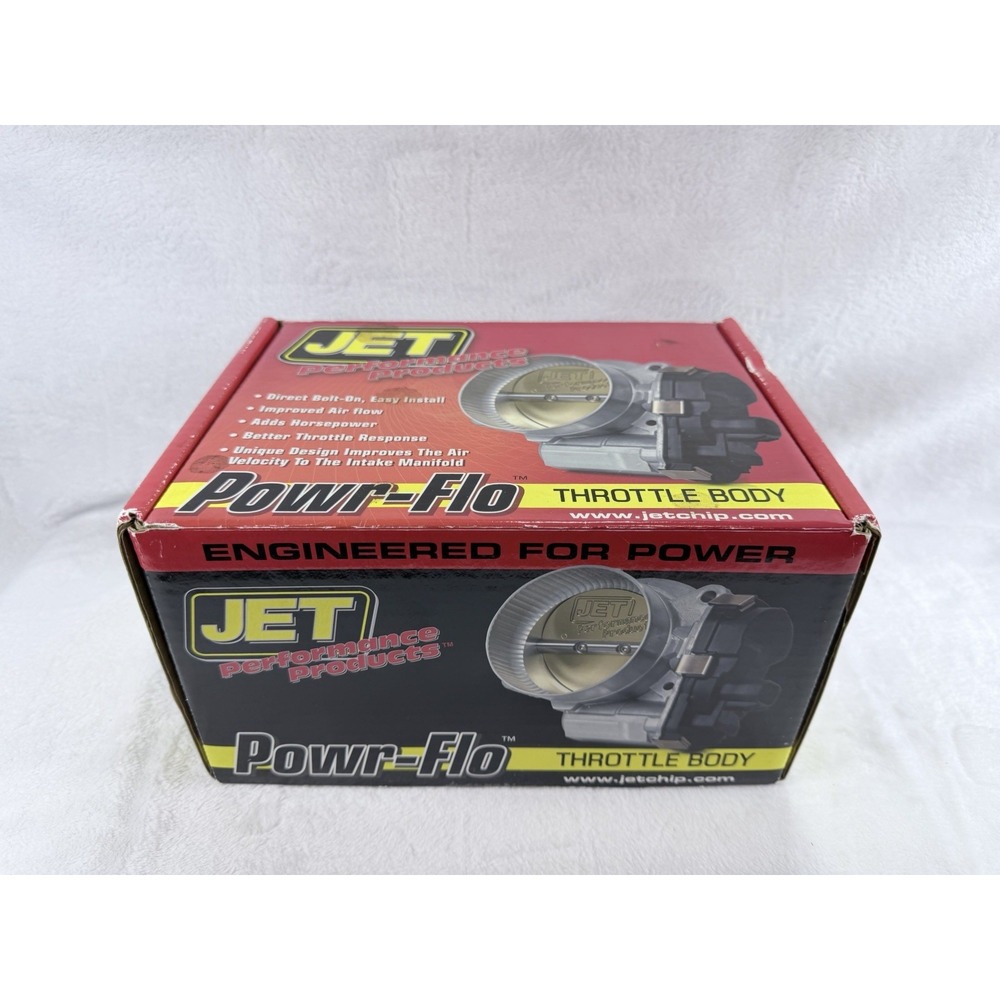JET Performance Powr-Flo Throttle Body 76103 GM Silverado Sierra Yukon NIB
